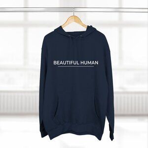 HLH- Beautiful Human All Gender Premium Pullover Hoodie